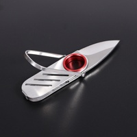 BG Model Outdoor Belt Knife Draagbaar kampeer- en vouwmes met roestvrijstalen mes en handvat Mini Ring Fruitmes