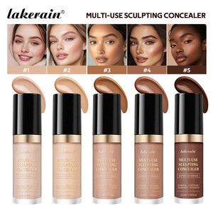 <span class=keywords><strong>Corrector</strong></span> Multiusos Lakerain 5 Colores, Acabado Natural, Ilumina el Tono <span class=keywords><strong>de</strong></span> Piel, Cubre las <span class=keywords><strong>Ojeras</strong></span>, <span class=keywords><strong>Corrector</strong></span> Líquido - Product Image 5