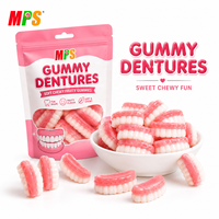 New Style Tooth Shaped Gummy Candies Sweet Unique Jelly Gummy Candy