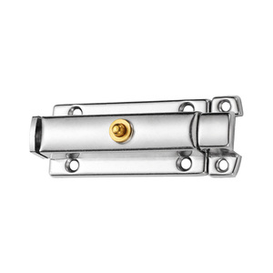 Khóa cửa lò xo mạ kẽm thép giá rẻ sản xuất chuyên nghiệp có nút khóa - Product Image 6