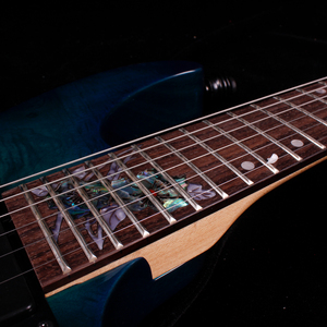 Guitarra Starway E296 de 6 Cuerdas, Cuerpo de Madera de Tilo con Rayas Brillantes, Superventas - Product Image 5