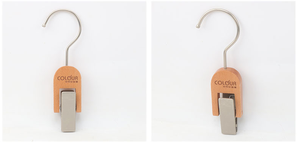 Clip chaussure chaussette Clips pinces à linge cintres à bottes <span class=keywords><strong>bois</strong></span> de hêtre chaussure de luxe cintres à <span class=keywords><strong>pince</strong></span> en <span class=keywords><strong>bois</strong></span> pour bottes - Product Image 4