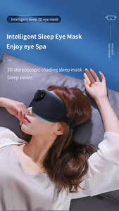 2026 Verschiedene Hochwertige Elektrische Vibrationsmassagegeräte mit Intelligenter Kompressionstherapie und Gesundheitsmusik für die Augen - Product Image 3