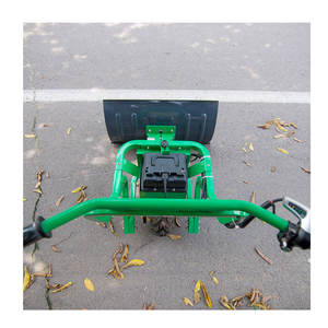 آلة صغيرة تعمل بالدفع اليدوي الكهربائية بزاوية قابلة للتعديل في فصل الشتاء ، آلة انتهازي الحبوب والحظيرة - Product Image 3