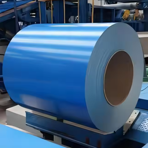 Bobina de Acero Galvanizado Prepintado (PPGI/PPGL) con Recubrimiento de Color, de 0.3mm, 0.4mm, 0.5mm de Espesor y 1000mm de Ancho, Suministro del Fabricante - Product Image 4