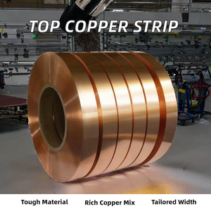 하이 퀄리티 베릴륨 레드 구리 스트립 C17200 C17510 C17300 <span class=keywords><strong>C17500</strong></span> 경쟁 가격 용접 절단 처리 서비스 - Product Image 3