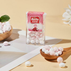 Todo Tipo de Mentas con sabor a frutas refrescante grasoso portátil después de la comida aliento fresco sin azúcar caramelo de xilitol bajo en grasa - Product Image 3
