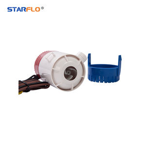 STARFLO bomba de agua de mar portátil para barco, bomba de sentina Manual Marina resistente eléctrica para barco - Product Image 3