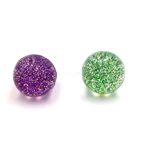 Pelotas de Goma Natural Brillantes Redondas de Varios Tamaños, Juguetes de Pelota que Rebotan, Ideales para Regalos Promocionales al por Mayor, Gran Venta 2025 - Product Image 1