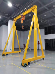 Trung Quốc nhỏ di động di động giàn cần cẩu di động điện một khung Mini hội thảo hoist 200kg-5 tấn di chuyển cần cẩu - Product Image 3