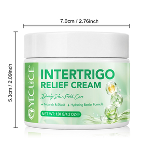 YECUCE Nouvelle Crème Intertrigo 120g Soin des Pli Cutanés Nourrissant et Protecteur En Stock pour Distributeurs OEM Marque Privée Expédition Rapide - Product Image 4