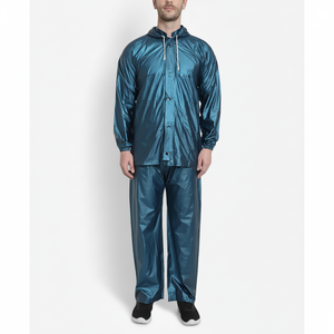 OEM ODM Ensemble Survêtement Coupe-Vent Imprimé Logo Personnalisé Ensemble Veste et Pantalon Vêtements de Sport Légers et Résistants à l'Eau pour les Écoles - Product Image 1