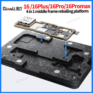 QianLi X-16PM Kit di strumenti per telefoni cellulari strato medio scheda madre piantatura stagno piattaforma BGA Reballing Stencil per 16Plus - Product Image 2