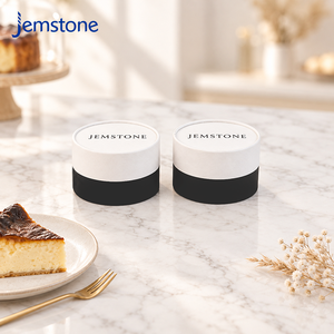 Custom Premium Biodegradable Cylinder <b>Cake</b> Paper Tube <b>Individual</b> Basque Cheesecake Container Food Grade Cardboard Baking Tube - Product Image 3