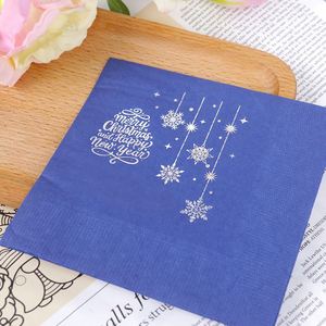 Serviettes jetables personnalisées, variées, pour boissons, déjeuner, dîner, fête, bar, mariage, décoratives, colorées, imprimées, en papier - Product Image 3