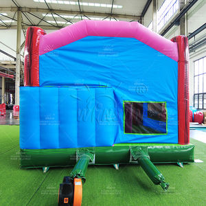 WINSUN Trampoline gonflable commercial d'extérieur pour enfants, motif lapin, couleur personnalisable, ignifuge, installation facile - Product Image 4