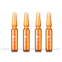 Compléments jetables 1ml 2ml Emballage vide liquide d'essence cosmétique Petite bouteille de sérum médicale Ampoules en verre