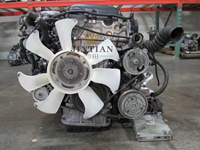 Moteur authentique d'occasion SR20 DET, DET