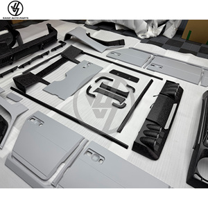 Kit de Carrocería de Fibra de Carbono Forjada Estilo MSY de Alta Calidad para Benz Clase G Wagon W465 G63 G500 - Product Image 4