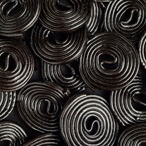 Vente en gros de rouleaux de bonbons halal à la réglisse roulés d'escargots aromatisés en vrac au goût de ceinture aigre - Product Image 4