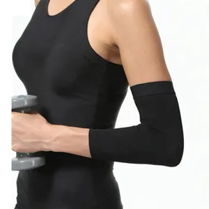 Sport Compressie Mouwen Voor Honkbal, Basketbal, Voetbal, Fietsen, Golf/Elleboog Brace Voor Artritis Volwassen Aanpassen Dun