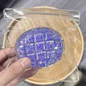 NEW Crystal-<b>Studded</b> Pineapple Stress Ball Squishy Toy Stress Relief Decompression Gift for Kids Adults with Happy Ambiance - Product Image 2