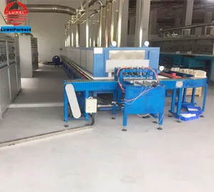 Ceramic Roller Kiln 1600C Chinese Porcelain Ceramic Fire Continuous Tunnel Roller Kiln