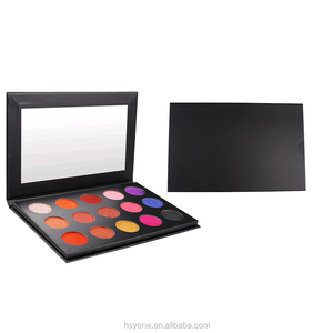 Palette di ombretti con Logo personalizzato professionale ombretto vegano alto pigmentato - Product Image 5