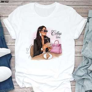 <span class=keywords><strong>เสื้อ</strong></span>ยืดพิมพ์<span class=keywords><strong>ล</strong></span>ายตามสั่ง <span class=keywords><strong>เสื้อ</strong></span>ยืดเปล่าพร้อมโ<span class=keywords><strong>ล</strong></span>โก้สำหรับผู้หญิง พิมพ์ลายจักรยาน รองเท้าส้นสูง ของขวัญ <span class=keywords><strong>เสื้อ</strong></span>ยืดสำหรับครอบครัวแบบเข้าชุด แขนสั้น - Product Image 2