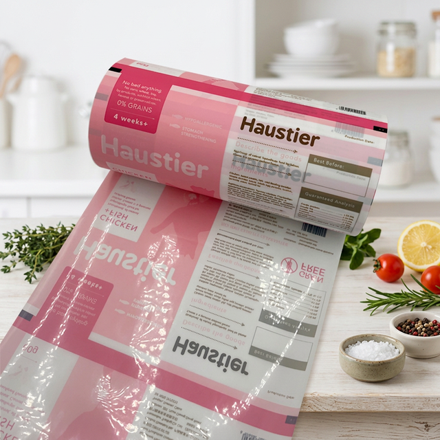 Food Grade PE Stretch Roll Film Moisture Proof Color Printed Sachet Film for Computer Packaging 20-200 Microns Thickness