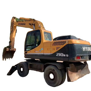 EXCAVADORA HYUNDAI R150W USADA ALTA CALIDAD PRECIO BAJO - Product Image 1
