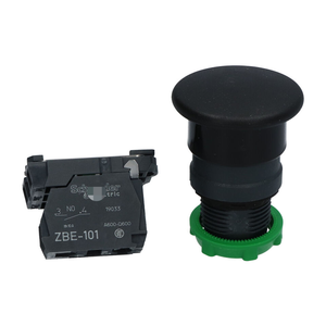 Bouton poussoir électrique XB5AC21 Noir Nouveau NFP - Product Image 2