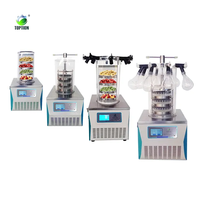 Nouveau lyophilisateur de laboratoire sous vide avec composants à engrenages pour la transformation alimentaire et l'industrie chimique