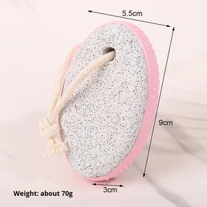 Corde poinçonnage écologique papier de verre tampon multi-trous pied fichier pédicure outil pied épurateur en gros - Product Image 6