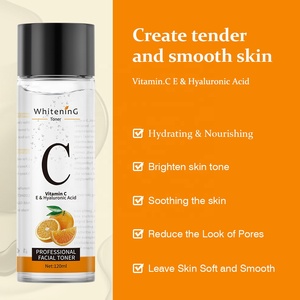 OEM VC yüz toniği Private Label nemlendirici gençleştirici cilt bakımı <span class=keywords><strong>Toner</strong></span> nemlendirici organik C vitamini yüz toniği - Product Image 2