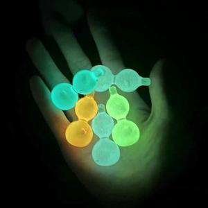 Juego luminoso Popular calabaza pequeña mano giro descompresión creativa alrededor del dedo juguete suave pelo fortuna temperamen - Product Image 2