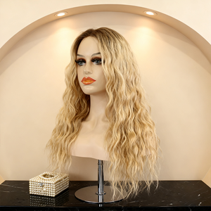 Оптовая продажа, высококачественный реалистичный Африканский американский женский парик, манекен, голова для показа, парик, шляпа, реквизит, модель головы - Product Image 2