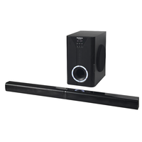 Design Optimal Nouveau Style Haut-parleur TV Sans Fil Haute Puissance avec Caisson de Basses Sans Fil Système Barre de Son Surround pour Home Cinéma