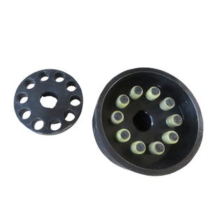 Pin kopling gigi nilon kopling kopling lengan elastis Pin sambungan HL1(LX1) HL2(LX2) HL3(LX3) HL4(LX4) - Product Image 5