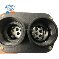 Kit de toit de voiture 12V 32W APP RGBW, effet ciel étoilé scintillant et étoiles filantes, kit moteur LED à fibres optiques