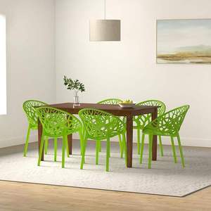 Silla de plástico con forma de radar para oficina en casa apilable Jardim <span class=keywords><strong>Mobilia</strong></span> Do Patio Castackiras para muebles de restaurante para uso doméstico - Product Image 6