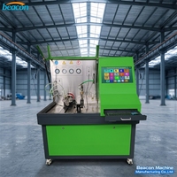 Banco de pruebas de calibración de inyectores diésel CR301, simula la condición de funcionamiento de la ECU, prueba de bomba Common Rail, equipo de mantenimiento automotriz