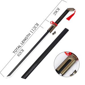Nouveau BLEACH Épée de samouraï Urahara Kisuke Benihime Katana en bois Jouets d'épée Jouets d'armes - Product Image 4