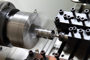 Lbie bằng sáng chế 4 + 4 sống công cụ + băng đảng công cụ tàu sân bay đa Trục liên kết CNC Lathe fanuc hoặc synect hệ thống - Product Image 2