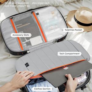 Travel Backpack, Flight Approved <b>Carry</b>-<b>on</b> Luggage Water-resistant Business Rucksack, Durable Large Computer <b>Bag</b> Daypack - Product Image 5