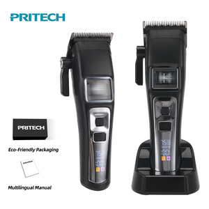 <span class=keywords><strong>Tondeuse</strong></span> à cheveux professionnelle PRITECH, moteur BLDC, contrôle de vitesse variable en continu, <span class=keywords><strong>tondeuse</strong></span> de barbier, sans tirage, 2500 mAh, type C - Product Image 1