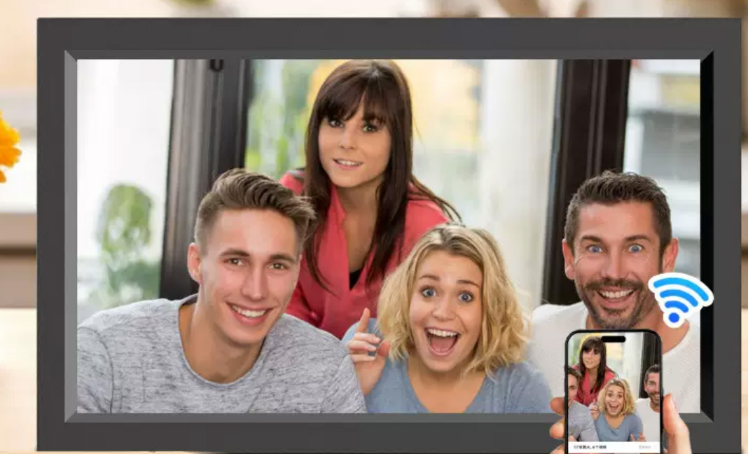 Cornice per foto a nuvola di 10.1 32gb "nera]