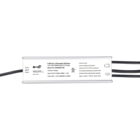 Alimentation LED 288W CUL/UL 3 canaux CV 0-10V 1-10V 10V PWM à potentiomètre variable pour bande LED 100-277VAC-DC 24V 48V IP67