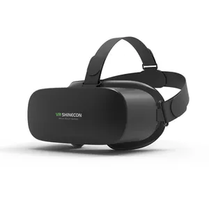 Controle 3d vr 6dof/3dof, óculos 4k, tela 16 + 128 gb, tudo em um vr