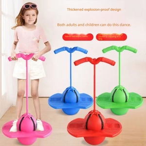Palla Pogo Rinforzata per Bambini e Adulti, Palla per Salto ed Equilibrio con Superficie Antiscivolo, Giocattolo per Sport e Fitness all'Aperto, Palla Rimbalzante, Regalo di Compleanno - Product Image 5